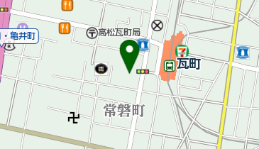 iPhone(アイフォン) 修理 スマホ堂 高松トキワ街店の地図画像