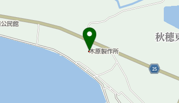 株式会社木原製作所の地図画像