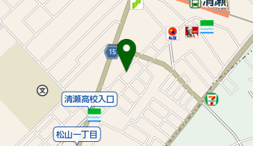 パソコン教室TONE(トーン)の地図画像