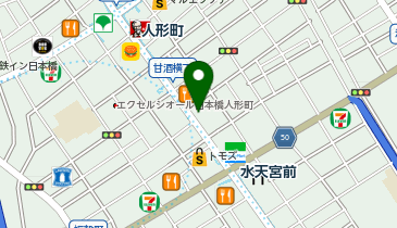 Body Navi(ボディ ナビ) 人形町本店の地図画像