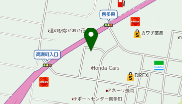 CARVAN(カルバン) 長岡店の地図画像