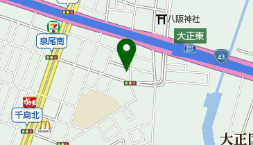 髪工房理容部の地図画像