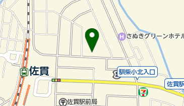 ひかる整骨院の地図画像