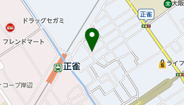 ゆう鍼灸整骨院の地図画像