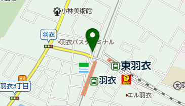 美容室Orange(オレンジ)の地図画像