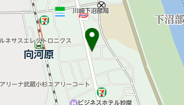 DOG SALON HOSAKA(ドッグ サロン ホサカ)の地図画像