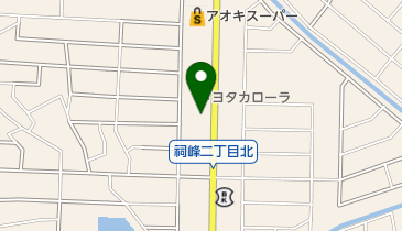 株式会社WORK ON(ワークオン)の地図画像