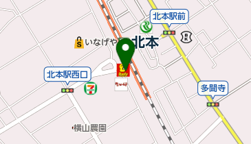 北本総合整骨院の地図画像