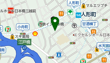 クロスワンコンサルティング株式会社の地図画像