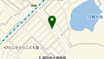 やまだ鍼灸整骨院の地図画像