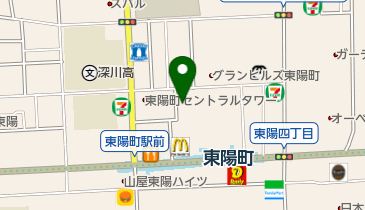 東陽町から新木場東までのバス乗換案内 Navitim