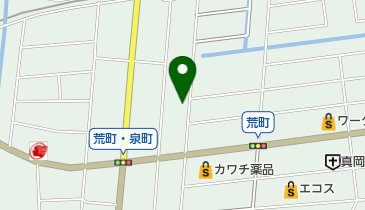 おおがね整骨院の地図画像
