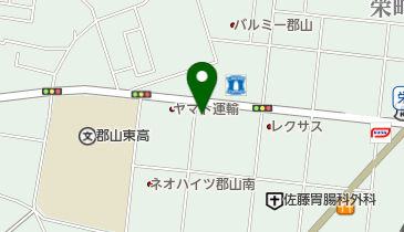 Barber Art Nao(バーバー アート ナオ)の地図画像