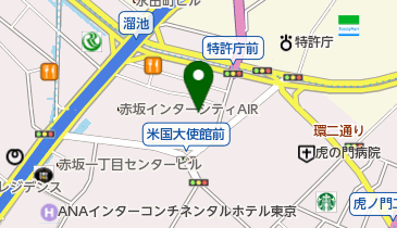 一般社団法人日本教育情報化振興会の地図画像