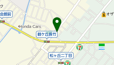 1000円カットMFK鶴ヶ島店の地図画像