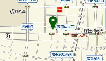 株式会社授雲の地図画像
