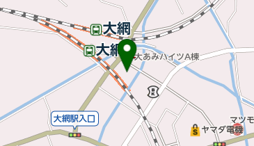仙人堂 大網駅前本院の地図画像