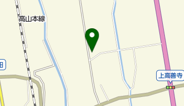 釣り具 ヒラサワの地図画像