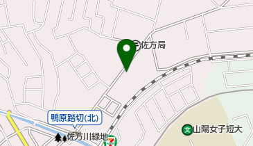 やさか鍼灸治療院の地図画像