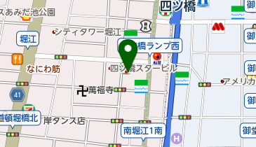 メンズ脱毛サロンRak・Sol(ラクソル)の地図画像