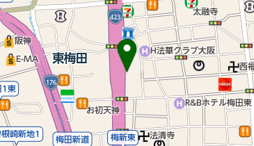 NDクリニックの地図画像