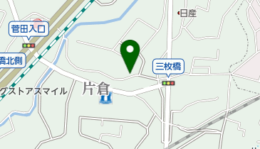 株式会社ベクトップの地図画像