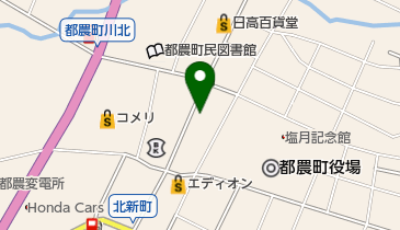 バディアフタースクールナビの地図画像