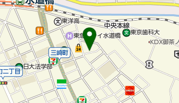 株式会社MOF(モフ)の地図画像