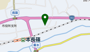 リラクゼーションHachi(ハチ)の地図画像