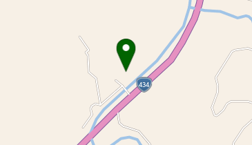 幡歩気功整体院の地図画像