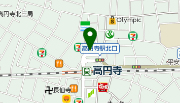 SUGINAMI BALLET SCHOOL(スギナミ バレー スクール)の地図画像