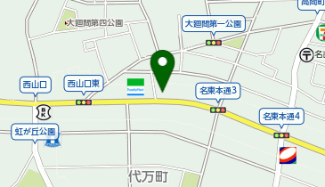 リストリーアンティークの地図画像