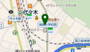 株式会社サンカクカンパニー クリエイティブラボの地図画像