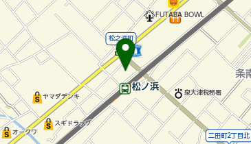 串かつ 粋勝の地図画像