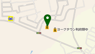 クリーニングタカノ ヨークベニマル利府野中店の地図画像