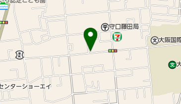 くぼた接骨院/くぼた自律神経整体院の地図画像