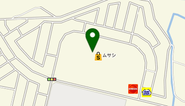 クリーニングタカノ イトー名取店の地図画像