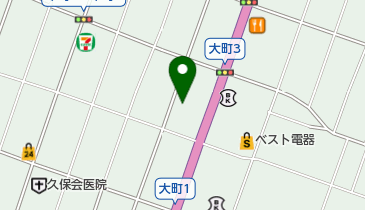 MUSIC HOUSE JIG(ミュージック ハウス ジグ)の地図画像