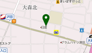 じてんしゃ屋JUNE(ジュン)の地図画像