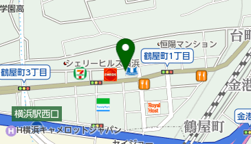 メアリクリニックの地図画像