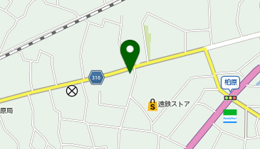 A-STYLE(エースタイル)の地図画像