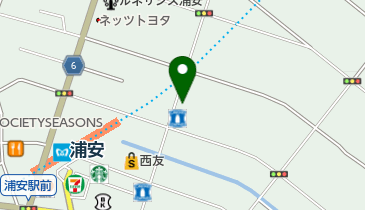 あさひろ鍼灸整骨院 浦安院の地図画像