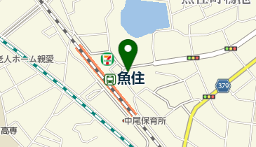 正光堂の地図画像