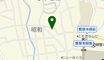 金光教宇都宮教会の地図画像