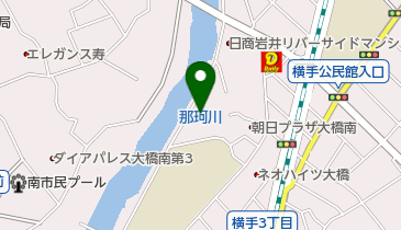 訪問看護ステーション花笑みの地図画像