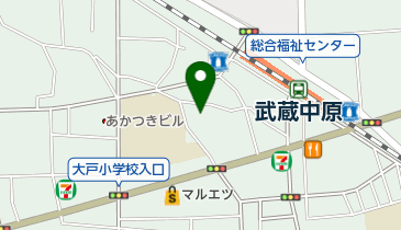 春風堂治療院の地図画像