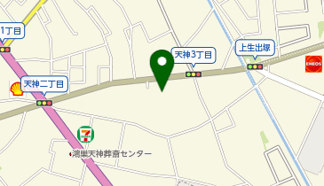 Inatomi Yuka modern ballet studio(イナトミ ユカ モダン バレー スタジオ)の地図画像