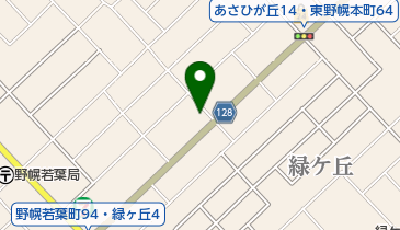 ヘアーサロンクレアの地図画像