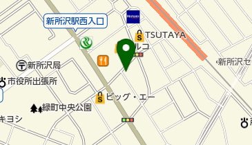 THE ROCK(ザ・ロック)の地図画像