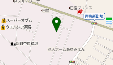 特別養護老人ホーム あゆみえんの地図画像